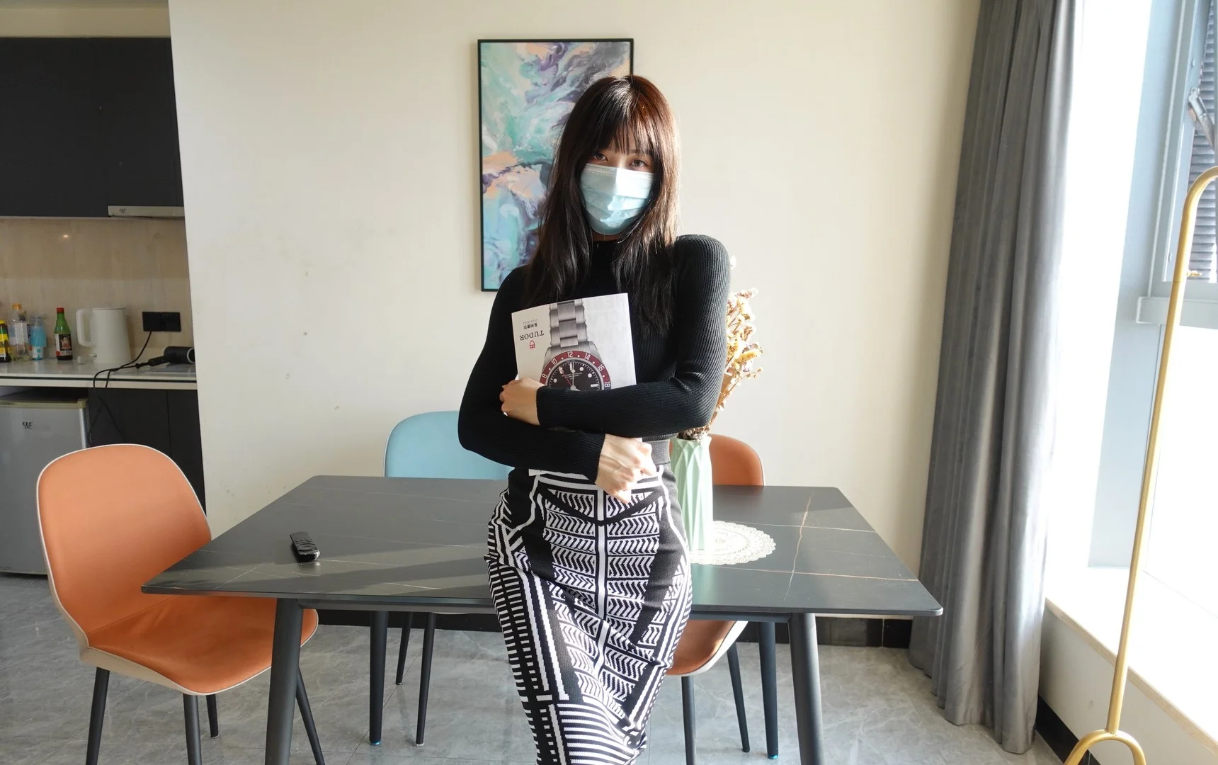 ROSI口罩写真合集5559套505GB下载